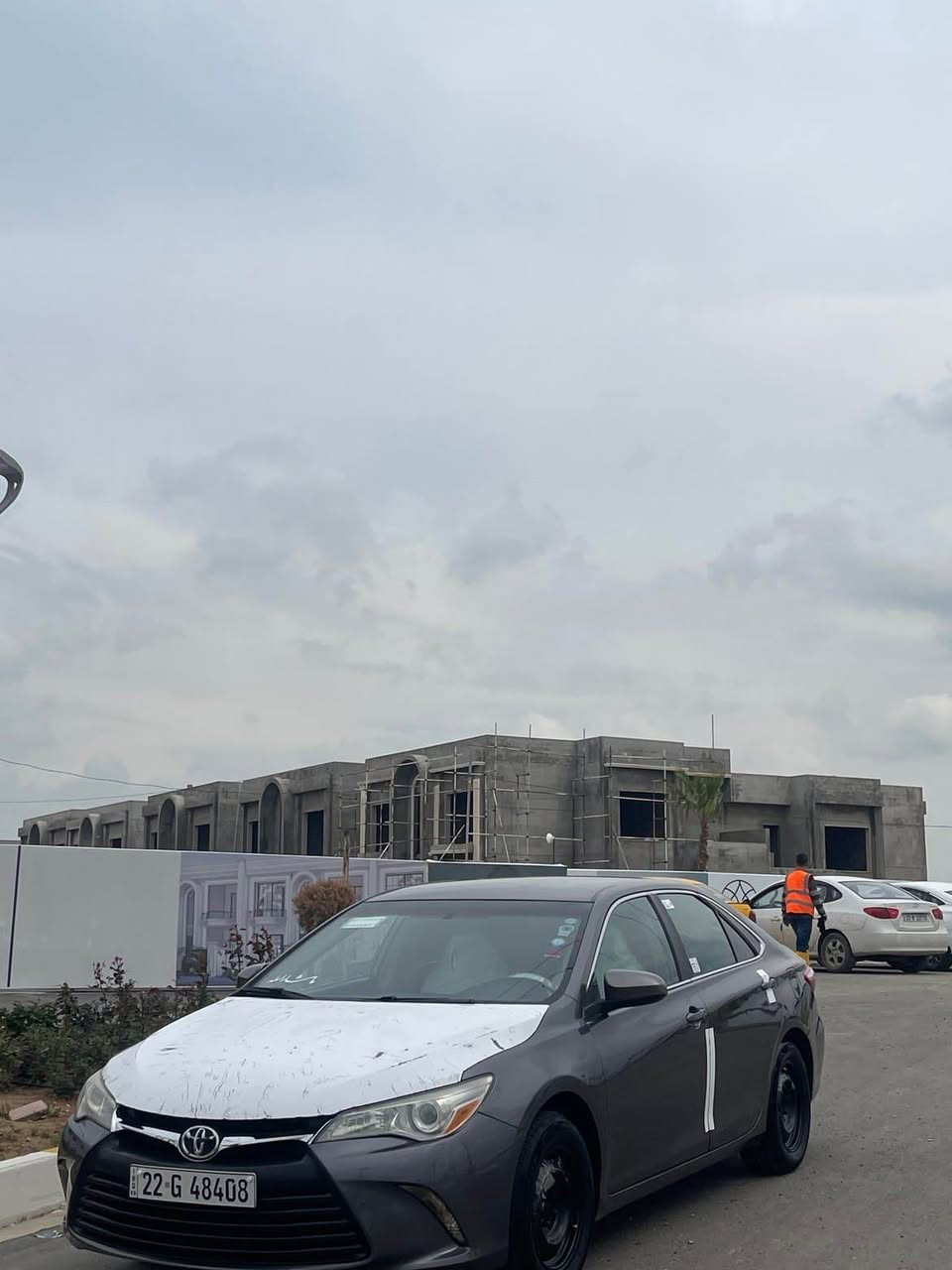 سلام عليك 
لبيع سياره تويوتا كامري2016 مواصفات معروفەسياره بي 3 قطع شويه بي دواخل سياره جديد نظيف مابي مصرف شرط سياره بي كوبون بنزين كير محرك صدر تايرات تبريد كهربائي كلا شرط 
سنويه رقم كلا جديد شرط تحويل و كاله 
***********
***********
سلام عليك 
کامری2016 بۆفرۆشتن 
سەیارەکە مواسەفاتی دیارە سێ پارچەی بۆیاخە تۆزێ ناوی گرتووە سەیارە زۆر تازەو پاکە شوخت ساردو چالی نیە  کۆبۆنی بەنزینی هەیە  کێرو مەکینەو  تایەو تاخم پێش گێرو مەکینە هەمووی بەشەرت  سەنەوی رەقەم هەمووی تازەیە بەشەرتی تەحویل وەکالە 
***********
***********
سعر:118 مجال كركوك, العراق
