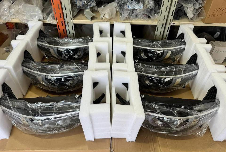 مركز عالم الصيني الحديث
   
MG5  من موديل 2020 إلى 2025 
العنوان النجف الاشرف حي الصناعي بداية البلوك ثاني            ***********   

يوجد توصيل لجميع محافظات العراق 
خلال 24 ساعه 

كماليات - اكسسوارات - خارجيه

لایت LED فول مواصفات 
 لایت LED کۆمفۆرت
 بلاجکتۆر
کڤر بلاجکتۆر 
 بك لایت (چملغ)
 بك لایت صندوق
 فسفۆر دعامیە خلفي 
دعامیە امامیە لون ابيض و لون اسود 
دعامیە خلفی لون اسود لون ابيض 
مرایە +کامیرە فول مواصفات 
 مرایەعادي + کۆمفۆرت
فقط إشارة مرايه 
 مشبك دعاميه 

گڤر
باب امامي
باب خلفي
صندوق 
چملغ 
بونيد 

فـــــلاتر  

فلتر هواء
فلتر بانزين 
فلتر زيـــت   
فلتر كير ورقي 
فلتر كير داخلي.
