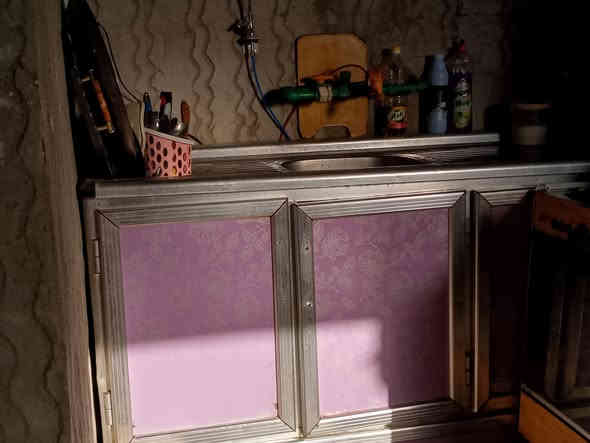 كاونتر نضيف للبيع الامنيوم 3 قطع السعر 175 العنوان حي العسكري قرب مدرسه الياقوت الاستفسار ***********
