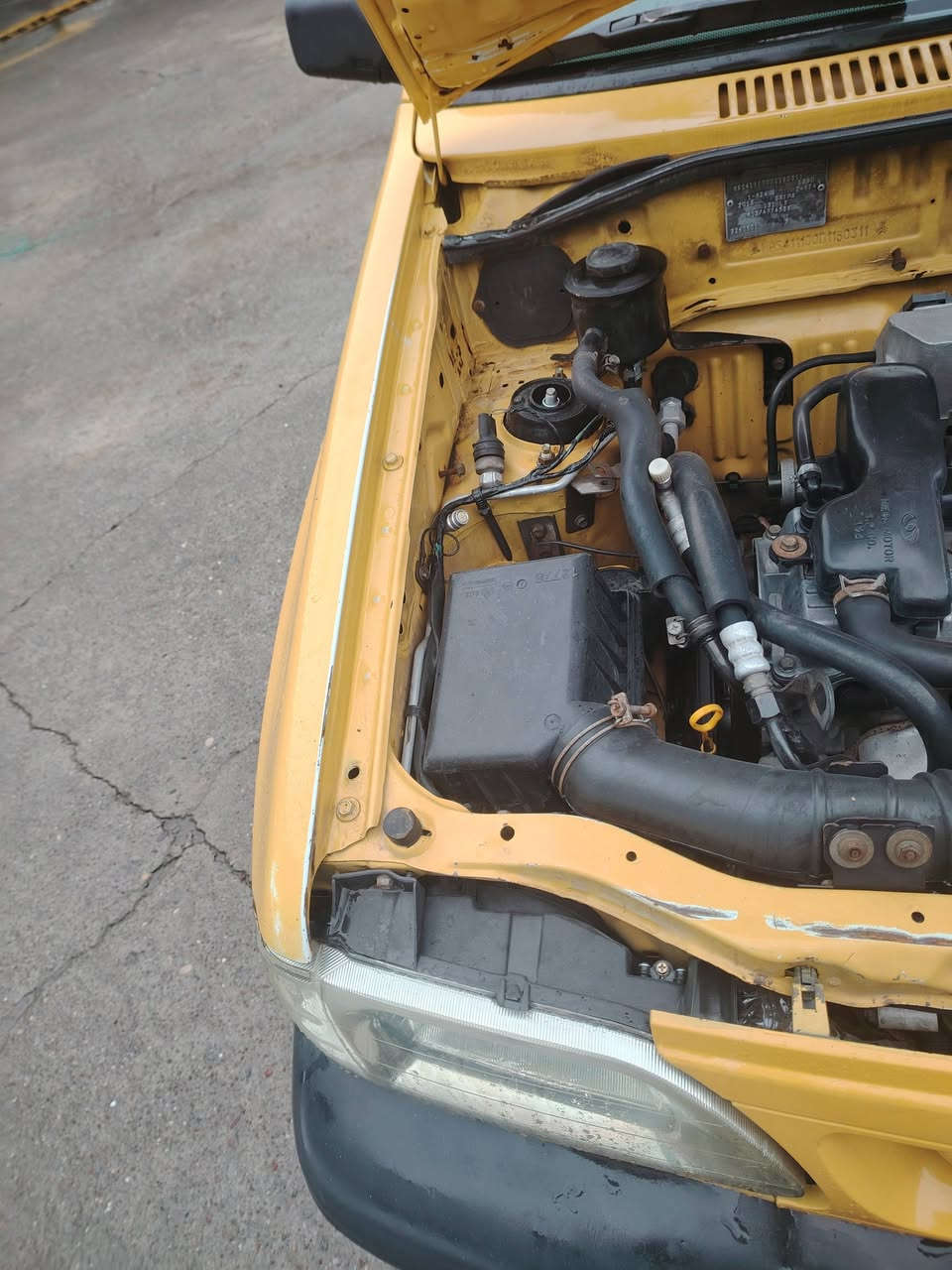 سايبا لبيع كير مكينه شرط موديل 2013 بسمي سياره مصفره هيئه غرامات اني شرعي تيرات ويل  جديد سعر 35 وبيها مجال ***********/////***********
