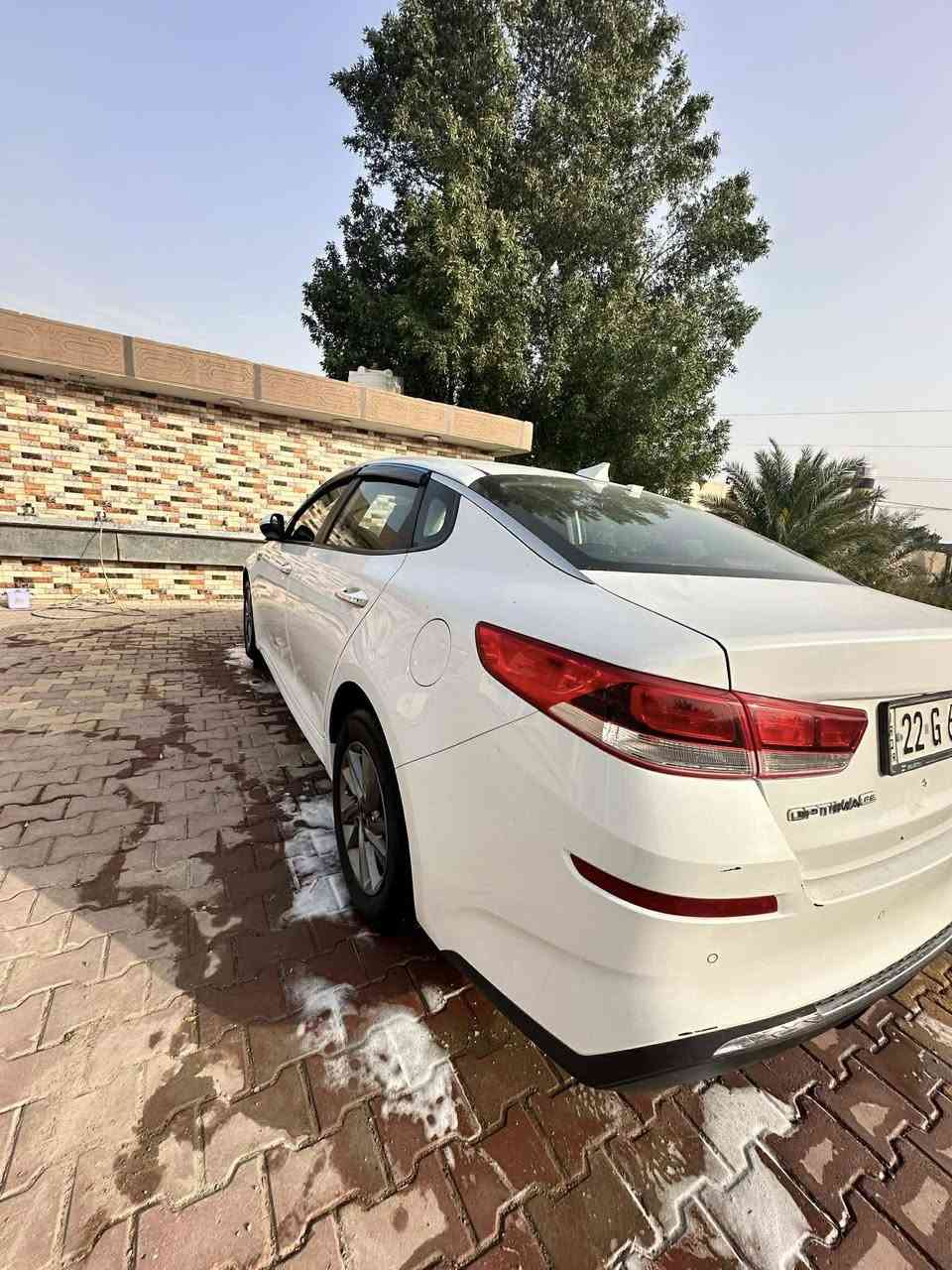 السلام عليكم
اوبتماا موديل 2020 امريكي حادثه دعاميه اماميه فقط 

والباقي كفاله عامه جديده رقم شمالي تحويل أو وكاله 

السياره ماشيه 97 حقيقي 

تخم تاير جديد حداديه تبريد ثلج

مواصفات ؟ رادار جانبي 

شاشه كبيره + كامره دواره 

السعر 152 وبيه مجال 

مكان السياره واسط نعمانيه للاتصال 

***********
