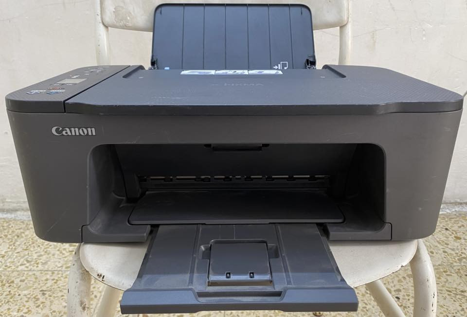 ️ للبيع طابعة كانون TS3450

📌 نوع: Canon PIXMA TS3450
📌 طابعة متعددة (طباعة / نسخ / سكنر)
📌 تدعم الواي فاي والطباعة من الموبايل 📱
📌 جودة طباعة عالية وألوان واضحة
📌 مناسبة للبيت أو الشغل

⚠️ الملاحظة: تحتاج كاترجات (حبر) فقط

💰 السعر: 60,000 دينار (مع توصيل 🚚)
📍 الموقع: بغداد الجديدة

📞 للتواصل: ***********
