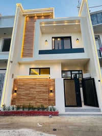 السَلام ؏ـليڪُم ، - بيت للبيع مساحة100 متر  طابقين - (3 غرف نوم _صحيات...