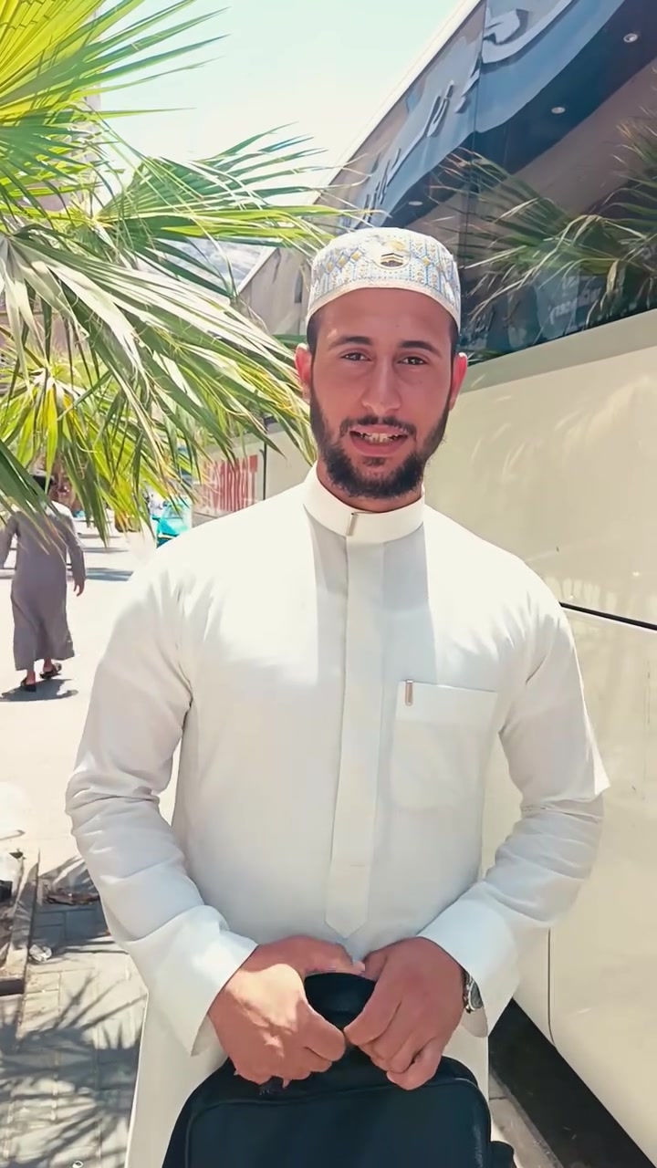 اليوم المصادف يوم السبت 2026/7/3م
نَشُدُّ الرِّحال قاصدين البلد الحبيب بلد العراق
نسأل الله سبحانه وتعالى أن يحفظنا ويرعانا ويتقبل منا ومن معتمرينا صالح الأعمال والقربات إنه ولي ذلك والقادر عليه 
@إشارة


**إذا كنت صاحب هذا الإعلان وتريد حذفه لأي سبب، رجاءا أرسل رسالة إلى الدعم الفني**