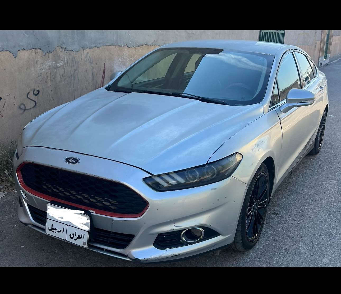 فۆرد فیوژن SE 
 مۆدێل ٢٠١٦ 
مەکینە ٢٥ مەرغووب
گێڕ و مەکینە بەشەرت
کارەبایی بەشەرت  
بێکێشەیە 
  سبوغ عامە بێ وەرگەڕان
نرخی 86  وەرەقەو مەجال 
*********** أربيل, العراق
