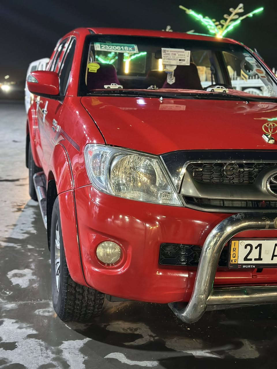 تيوتا 2011 وراد سعودي فورويل دبل اكسل
كير عادي

محرك كفالة عامة كير كفاله

صدر جديد

تخم تاير جديد

حدادية جديده ‎%‎100

سنوية لل 27 باسمي

رقم الإنكليزي الجديد

مكفوله كفالة عامة

العنوان واسط

سنتر لوك 

تبريد تدفئه 

كله شغال وخير من الله

رقمها سليمانيه مميز أربع ارقام

تحكم بل مري

تحكم في الضوء الامامي 

داخل احمر

شاشه كامرة حساس

اشاير بل مري

السعر 189$

السيارة مال جناي تاخذهة ما بيها اي نقص 

هوك جك

طفاية مثلث مالته مال شركة

سبيرها ما نازل ابد بلادي وجديد يخبل

للاستفسار ***********
