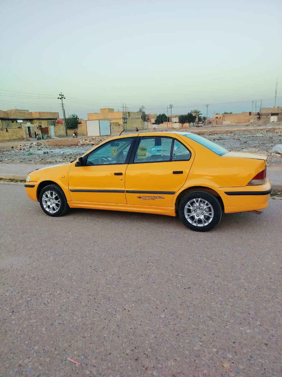 السلام عليكم سمند موديل 11مكفوله  مكينه كير مكفولات تبريد تدفئه حداديه جديده ترايك  وين ماتريد مصفره هيه وغرامات السنويه إلى 30 بسمنه السياره جاهزه  السعر 30المكان  العماره ميسان تصال ***********الرقم القير بي واتساب ***********
