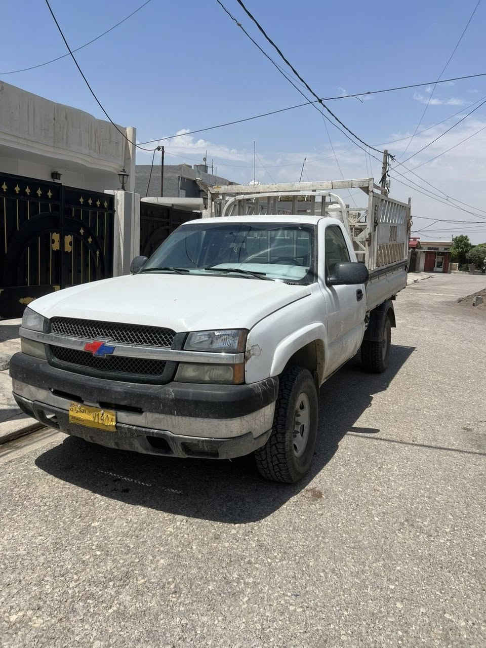 بەبەهان 2004 گێرتوماتیک دەبل ئەکسل تەبریت هەشت بستن غازو بەنزین ئەولیات بەشەرت تاییەی جدیدە هەموی بەشەرتە ژم *********** أربيل, العراق
