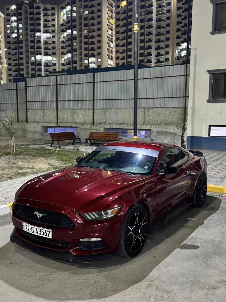 موستنك 2017 v6 للبيع
موستنك 2017 v6 السياره حادثها بأمريكا جاملغ وبنيد وبالعراق صار بيها جاملغ خلفي ونرش ويا الباب فقط بدون معجون وصور موجوده بالمنشور يعني السياره بيها صفحه وبنيد كير مكينه كفاله السياره من القويات العدنه بغداد عليها اكزوزت بوابات تسد وتفتح بالريمونت وعليها برمجة من مصطفى ايكل فتح رون طلقات كت اوف وهواي شغلات  السيارة ناصبه ونضيفه لتجي تقارنها بالمهجومات مكاني بغداد السعر 153 وبيها مجال
للأستفسار : ***********
