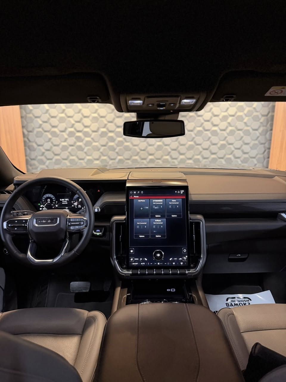 GMC yukon elevation خليجي وكالة منصور
ارخص سعر بكل العراق🔥   625$ ورقة
موديل : 2025
ماشية ٢٥ كم
مرقم 🔥
مواصفات السيارة الفيشن المعروفة بالسوك 
السيارة كفالة عامة كير و محرك و صبغ و كهربائيات كلها علا وضع الشركة
السيارة جاملغ مبدل من الشركة خلل مصنعي 

للاستفسار : ***********
العنوان : السليمانية المعارض الجديدة شركة ازمر اوتو معرض رقم ٣٤
