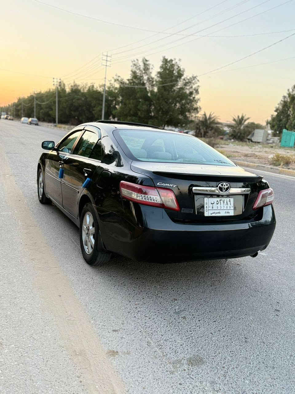 السلام عليكم سياره نوع كامري فول مواصفات مديل 2009فول مواصفات فتحه تحكم استرن حساسات مري شفط كشنات جلد كشنات كهربائيّ مري شفط كفاله بيها قطعه واحده فقط سياره جاهزة من كلشي تحويل مباشر بسمي كفاله كير مكينه حداديه تخم تاير تبريد ثلج العنوان كربلاء السعر 88بيها مجال حك الجيه رقم الهاتف ***********
