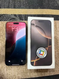 16برو ماكس ماستر عربي شرق اوصط بطارية 91 بس ضهره مكسور مكفول من كلشي و...