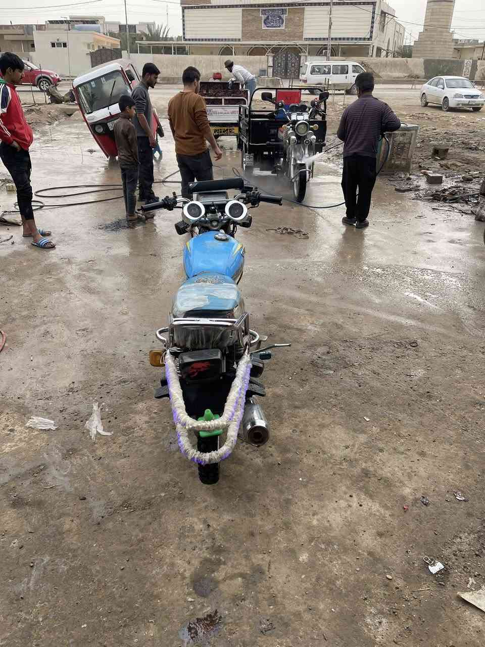 سلام عليكم سونگ تايگر موديل 24 دراجه حلوه ومرتبه عينه ست براغي  اوراق كورتونيه سعر 680 بيهه مجال قليل عنوان ديالى بعقوبه  *********** … لا تنطي سعر بكيفك
