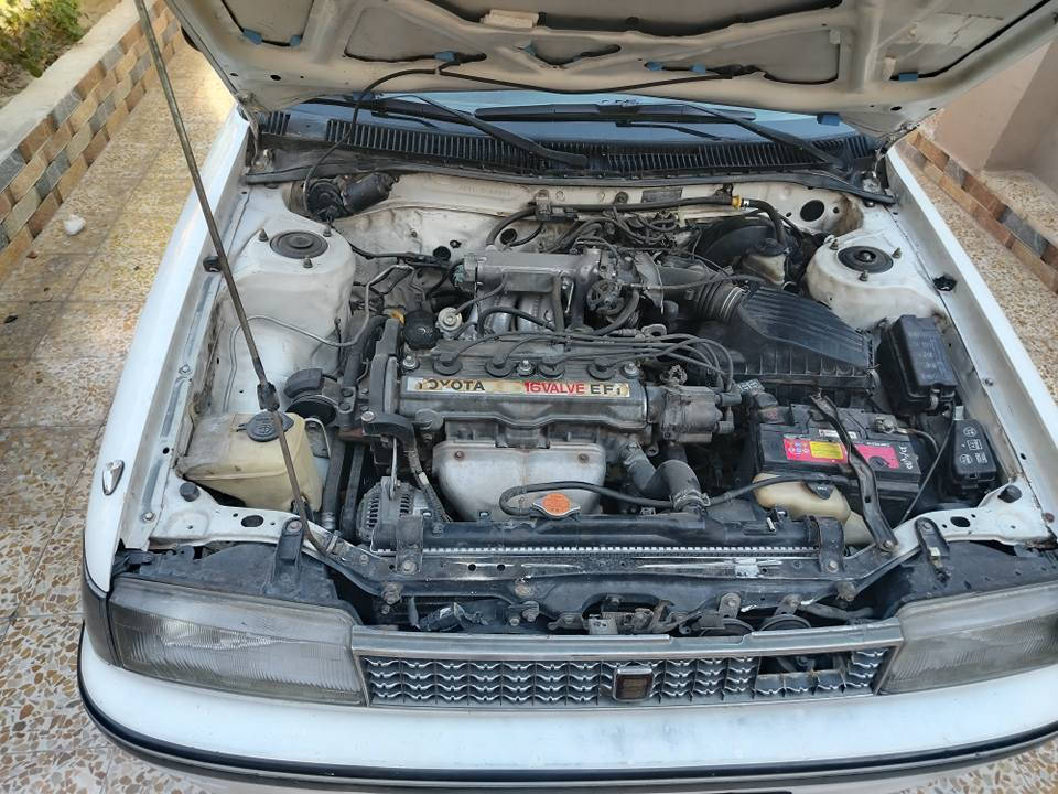 تيوتا كورلا للبيع
محرك كير شرط نظيف سنويه هزه جديد
جام كهرب بور مركزي تبريد مري كهرب داخل احمر بدون صبغ وظع شركه سياره مال بيت
ملاحظات بصيطه السعر ٥٧ بيها مجال بصيط للتواصل
***********
