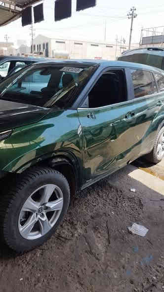 السلام عليكم هايلندر 2023 هايبرد منفيس ماشية ٧٠٠٠ الف السعر 315 وبيها مجال قليل هذا رقم الشاصي5TDBBRCH1PS563459 تسجل  كافة المحافظات ب ٢٨٠ الف او مراوس بسيارة اقل حسب القناعة مكانها جنوب الموصل للتواصل ***********
