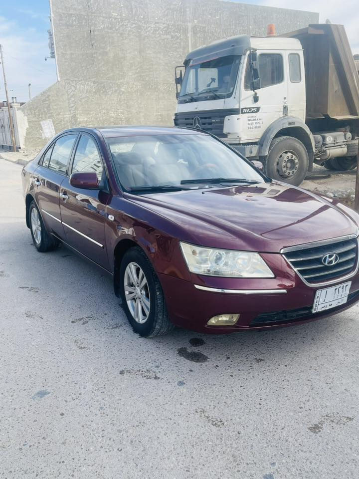 سوناتا 2009 خليجي بيه قطعه وحده صبغ بدون حادث رقم انبار انكليزي بسمي مكاني الانبار الكرمه ***********
