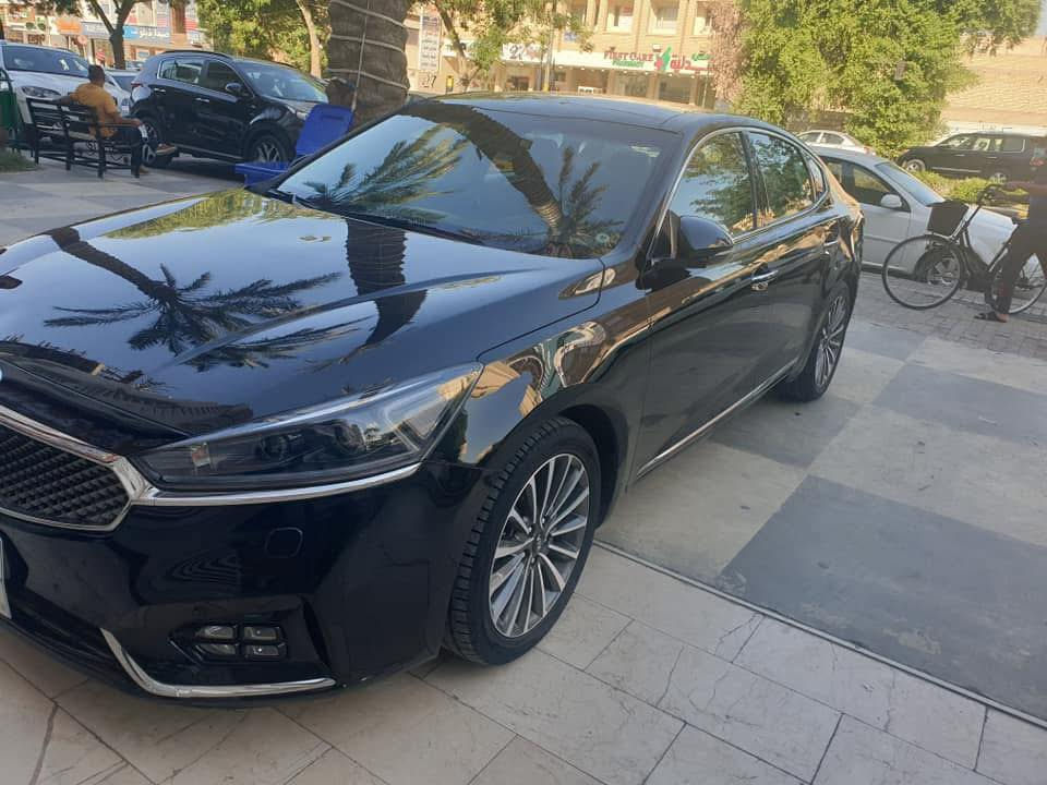 سياره كادينزا للبيع
🔹كيا كادينزا 2018  خليجي فول مواصفات 1/1

🔹السياره مكفوله كفاله عامه نظافه 100‎%‎

🔹محرك 3500 ،،

 

🔹تحكم سترين بصمه بانوراما فول السياره حساسات امامي خلفي ' ماشيه 88 الف

🔹رقم اربيل  / المكان بغداد 

🔸السعر : 220 وبيها مجال

للاستفسار : الاتصال على الارقام 

‭0781 323 0130‬
