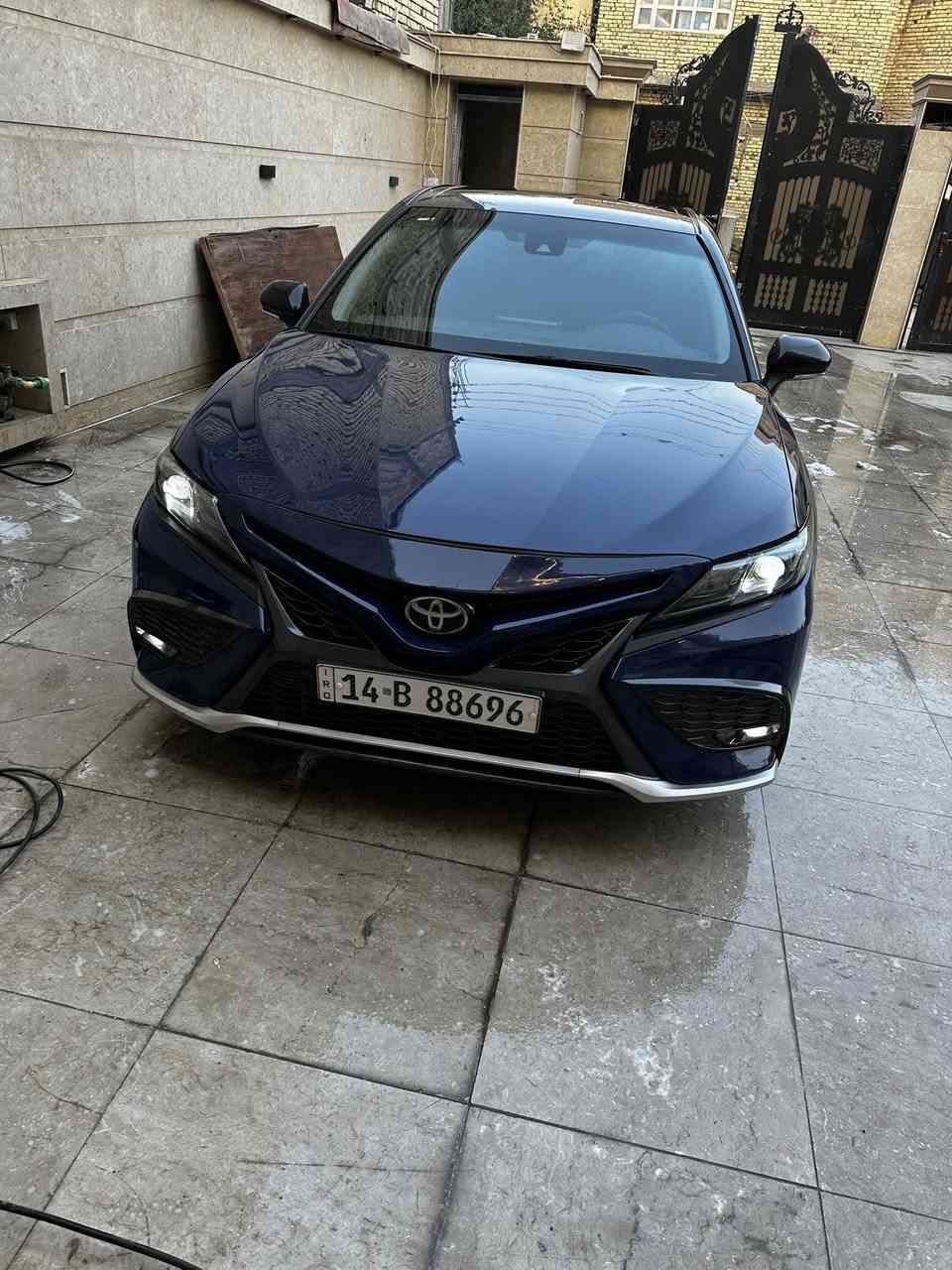 كامري مديل 23 رقم بصره حره  جاهزه بدون نقص صور حادث بلمنشور بنيد فقط السعر 195
***********
