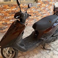 دراجه لكزز للبيع مكفوله من كلشي مكانها بغداد الدولعي 07718667334