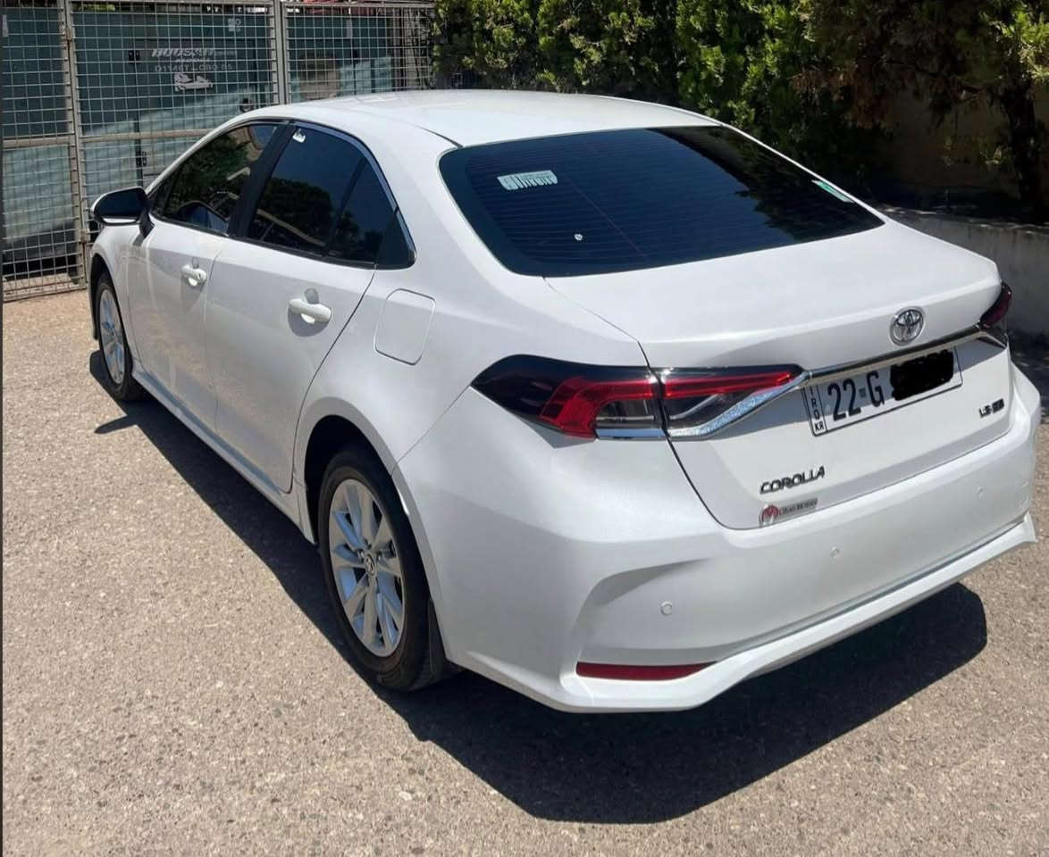 ئۆتۆمبێل :,کرۆلا 2024  Toyota Corolla

خلیجی شرکە جیهان 
40 هەزار ڕۆیشتووە

ســــعر $ یەک کۆمێنـت بکە راســـتەوخۆ بــۆ دێـــت🟢

هەموو شتی لەسەر بیلاد ماوەتە 
بە سفریەوە لای خۆم بوە 
کتابی جەمرەشی هەیە

ژمارەی خاوەن سەیارە:  ***********
