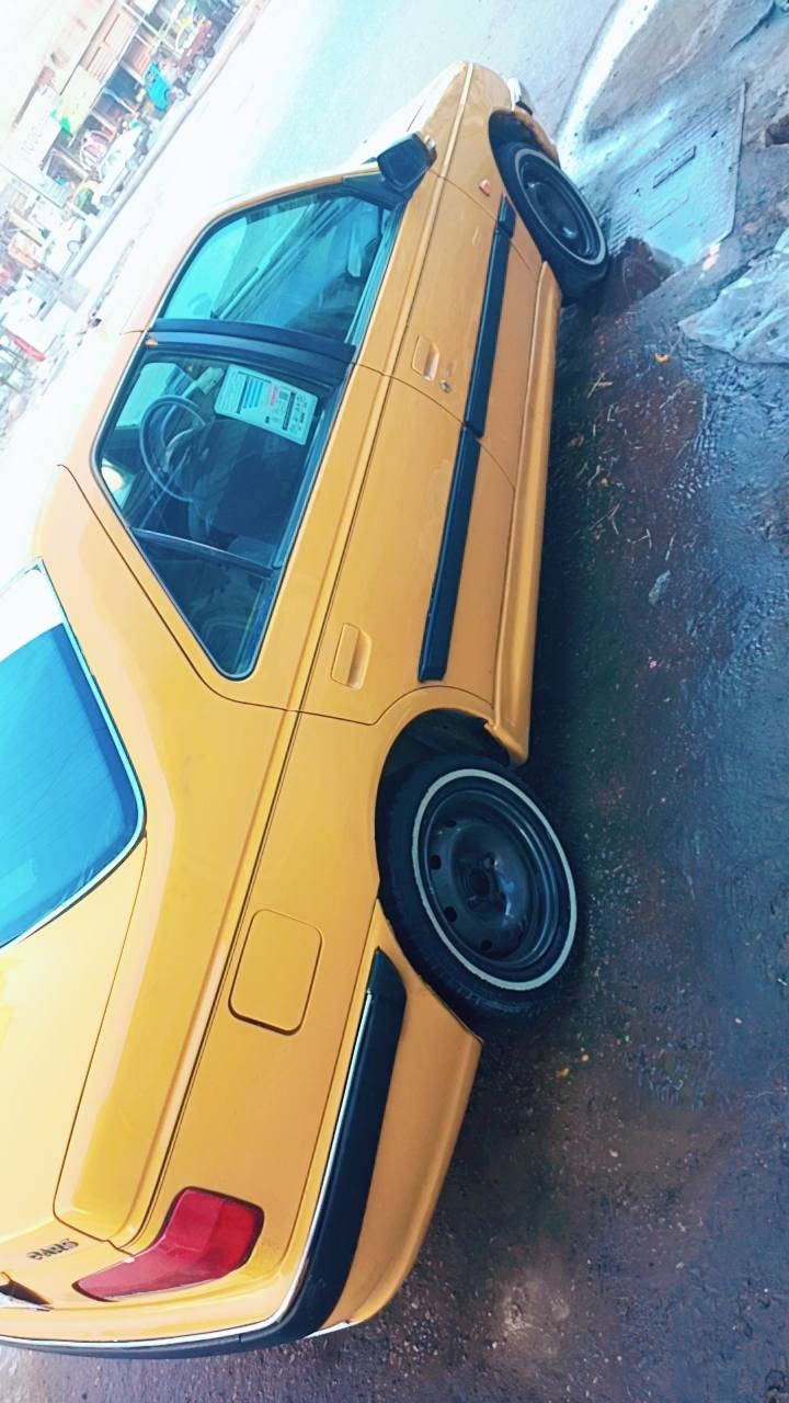 سلام عليكم بيجو بارص مديل 15 صفره السياره جهزه مكينه او كير او تبريد او حداده  بها مكانات صبغ السنويه لا 27  السعر 40او بها مجالرقم المبايل *********** النجف, العراق
