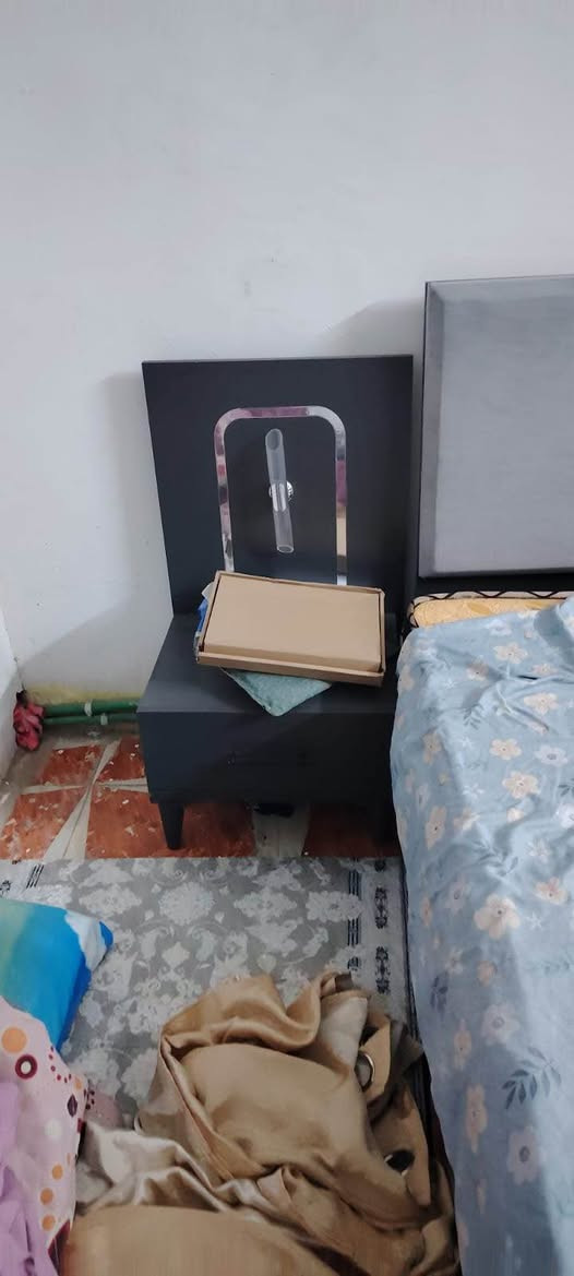 سلام عليكم عيوني
غرفة نوم جاهزه من كلشي
قبل شهر اخذته ب 600 كامله بعدهي جديده
هسه متوازي ع فلوس واريد ابيعها سعرها
450 وبيها شي بسيط 
مكاني بغداد الشعب بغداد, العراق


**إذا كنت صاحب هذا الإعلان وتريد حذفه لأي سبب، رجاءا أرسل رسالة إلى الدعم الفني**