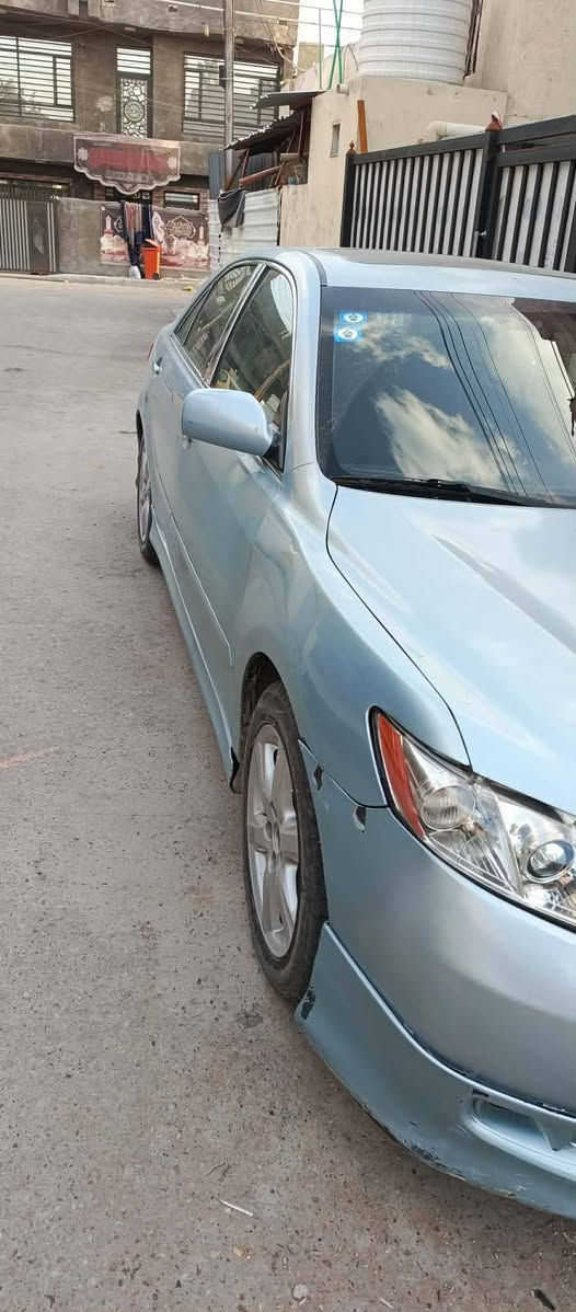 سلام عليكم للبيع كامري 2007 S وارد امريكي حادث جاملغ امامي يمنة
تبريد ثلج تدفئة شغالة شاشة اندرويد كامرا
سيارة داخلهة نظيف كشنات مغلفة ع وضع الشركة الكير تمام مسويلة صيانة دهن وفلتر
النواقص محرك بي خيط تبخير وشغلات بالصدر
رقم بغداد انكليزي باسمي
السعر ٨٥ بيهة مجال قليل
***********
