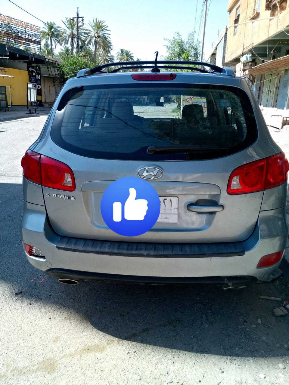 سنتافي 2007وارد امريكي كير مكينه كفاله مصبوغه عام جماليه منظمومه غاز +بانزين رقم بغداد  عنوان ديالى المقدادية ///***********
