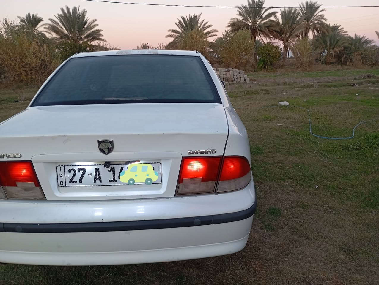 سمند موديل 10 رقم ذي قار دولي بسمي سنويه ل 30 مكينه وكير كفاله حداديه جديده كهربائيات كله شغاله سنتر لوك شغال تبريد شغال سياره جاهزه من كلشي شاشه كامره دواخل كله جديده السعر 43 وبيه مجال قليل
***********
