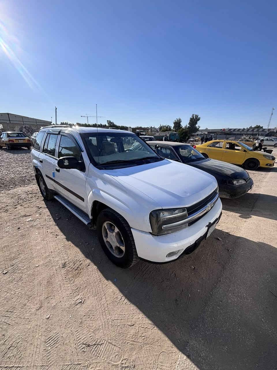 سلام عليكم
شفروليه بلايزر 2007

مكينه و كير مكفول 

قطعتين تبريد 

حداديه جديد 

تخم تاير جديد 

منضومة زنون جديده 

بيه مكانات صبغ 

عنوان كربلاء 

السعر 88بيه مجال 

للأستفسار ***********
