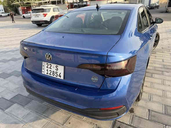 سلام عليكم للبيع جيتا موديل 2023 (SE)
رقم شاصي : 3VW7M7BU3PM057082
سيارة محرك 1500  تربو بدون دوانز كله محسن اديرله 
ماشيه 35 ماايل //رقم أربيل سيارة بأسمي 
موصفات 
-بصمه
-بنوراما
-تحكمات سترين 
-كروز سرعه تحديد مسار 
-تشغيل عن بعد 
-جام  أوتو 
-بصمه أبواب
-كشنات كله جلد 
-تدفئة كشنات 
- كرسي سايق كهرباء 
-تبريده ثلج 
 مكفولة صدر محرك تبريد البنيد بارد فقط بدون تبديل دواخل مازده بلاديه اريباك دركه مصلح راجع بلادي 
 رايده :164 بيهة مجال حك جيه 
*********** محمد 
مكاني بغداد حي حطين
