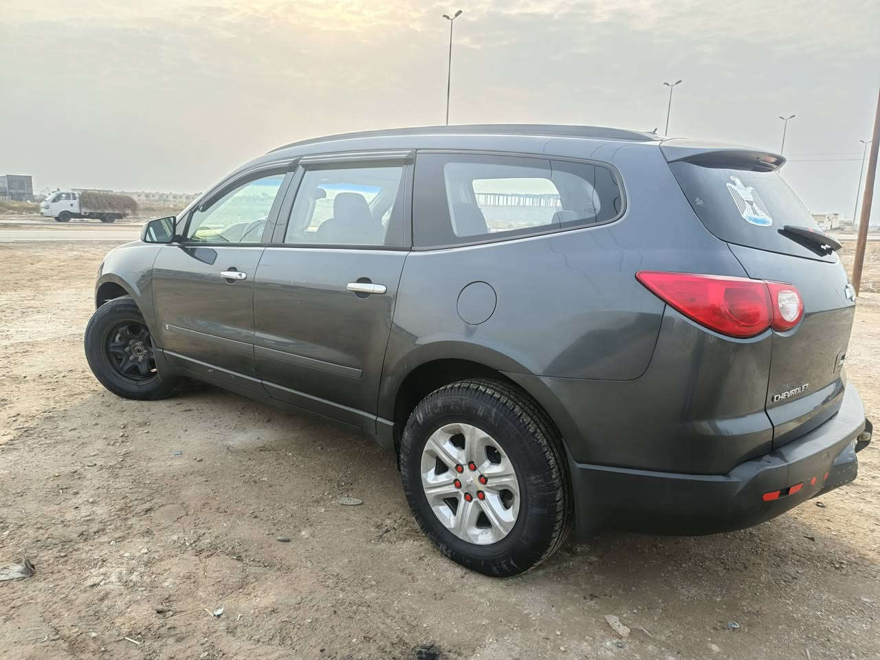 السلام عليكم شوفر ليت ترافرس موديل 2009 لون نفطي مكفوله بس باب الجنطه بي شويه صبغ رقم أربيل
 مكينه وكير تبريد تدفئه كهربائيات كلهن مكفولات تخم تاير جديد السعر 90 بيهه مجال
نقصهه بس باور
***********
