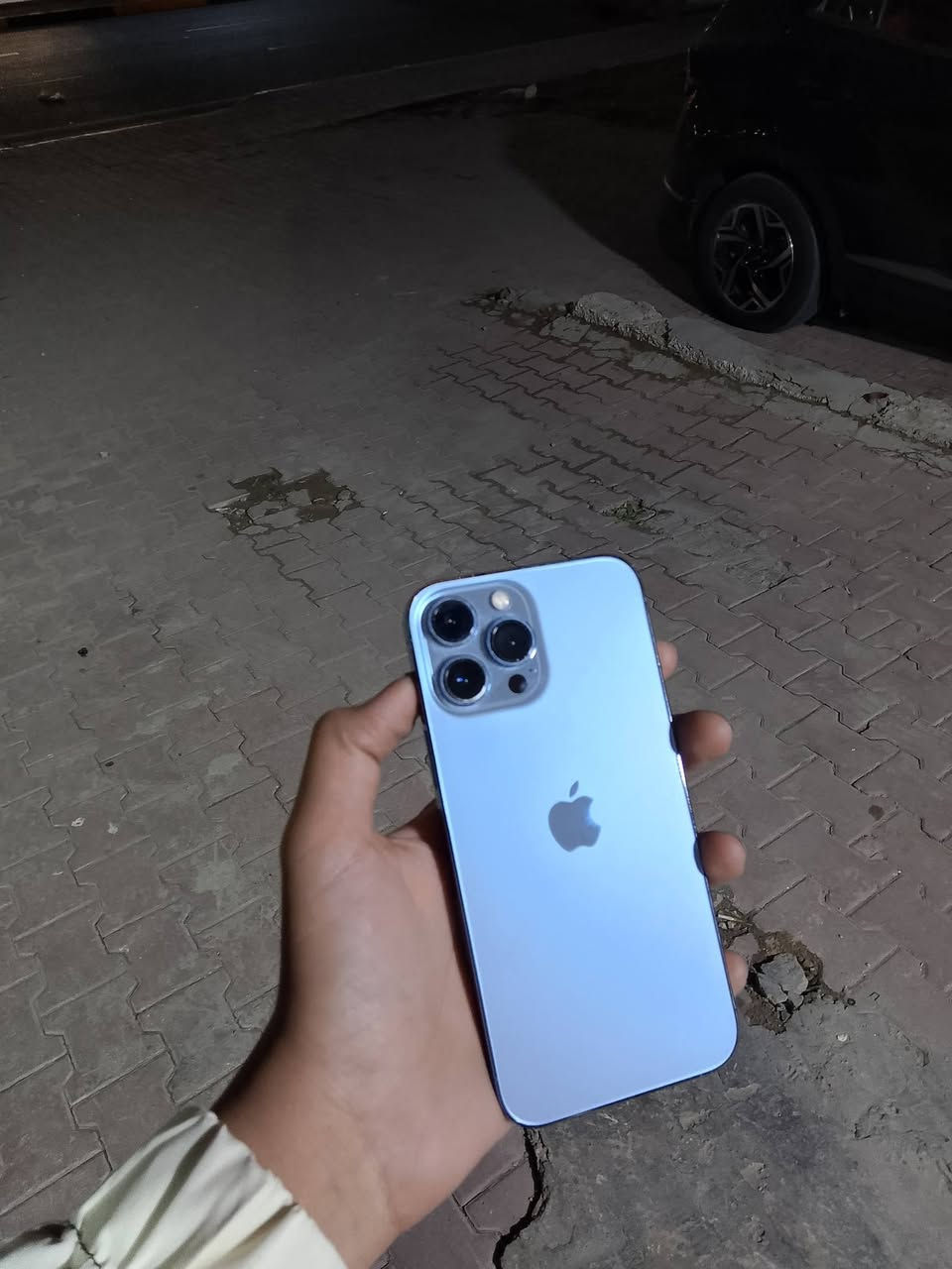 ايفون 13 برو ماكس الجهاز مامفتوح وتر
بطارية 83 
ذاكرة 128
العنوان بغداد 
***********
