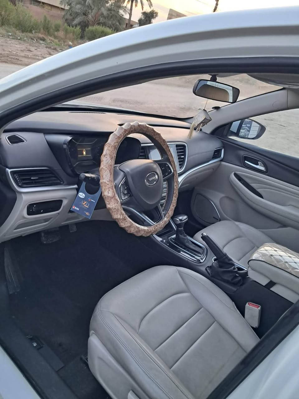 السلام عليكم 
Gac ga4 
موديل 2024
مكينه 1500
ماشيه 43 الف 
كفاله عامه السيارة 
مكينه كير تبريد كهربائيات كلهه كفاااله 
رقم اربيل / تريد تحويل تريد وكاله 
جاهزه من كلشي السيارة 
مكاني بغداد الغزالية 
السعر 108 وبيهه مجال للطيبين 
*********** بغداد, العراق
