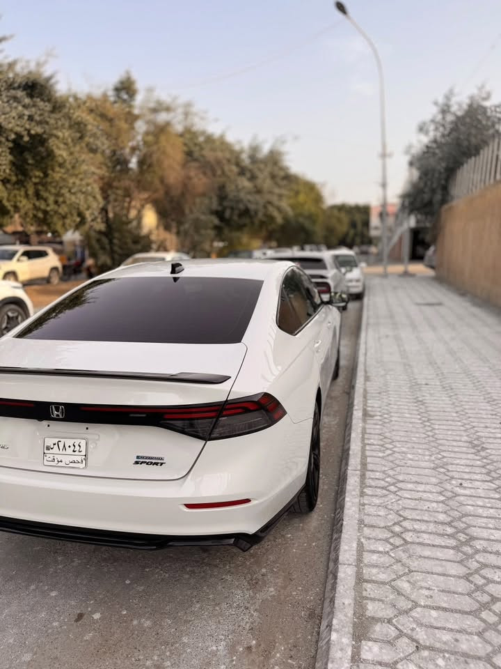 للبيع 📌
اكورد سبورت L
2024 
ممشى 39 الف مايل  رقم بغداد
سونار موضح وموجود كارفكس

***********📍
غير متواجد فيس كلشي موضح

