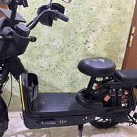 دراجة شحن • يحتاج بطاريات • بصره تنومه