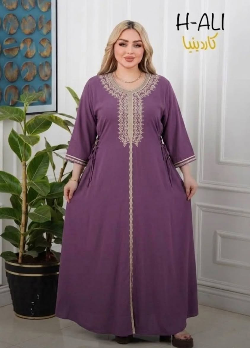 كوزمتك فيولا .. الأناقة والراحة تبدأ من بيتكِ! ✨
#دشداشة_نسائي_سسسادة_تطريز
#السسسسسسعر_صااااااااااااارت_قطعة_10ألاف 
القياس _2xl_3xl_4xl_5xl
الخامه كشمير  درجه اولى
التوصيل الفين دينار داخل قضاء المسيب
التوصيل محافظات 6ألاف


**إذا كنت صاحب هذا الإعلان وتريد حذفه لأي سبب، رجاءا أرسل رسالة إلى الدعم الفني**