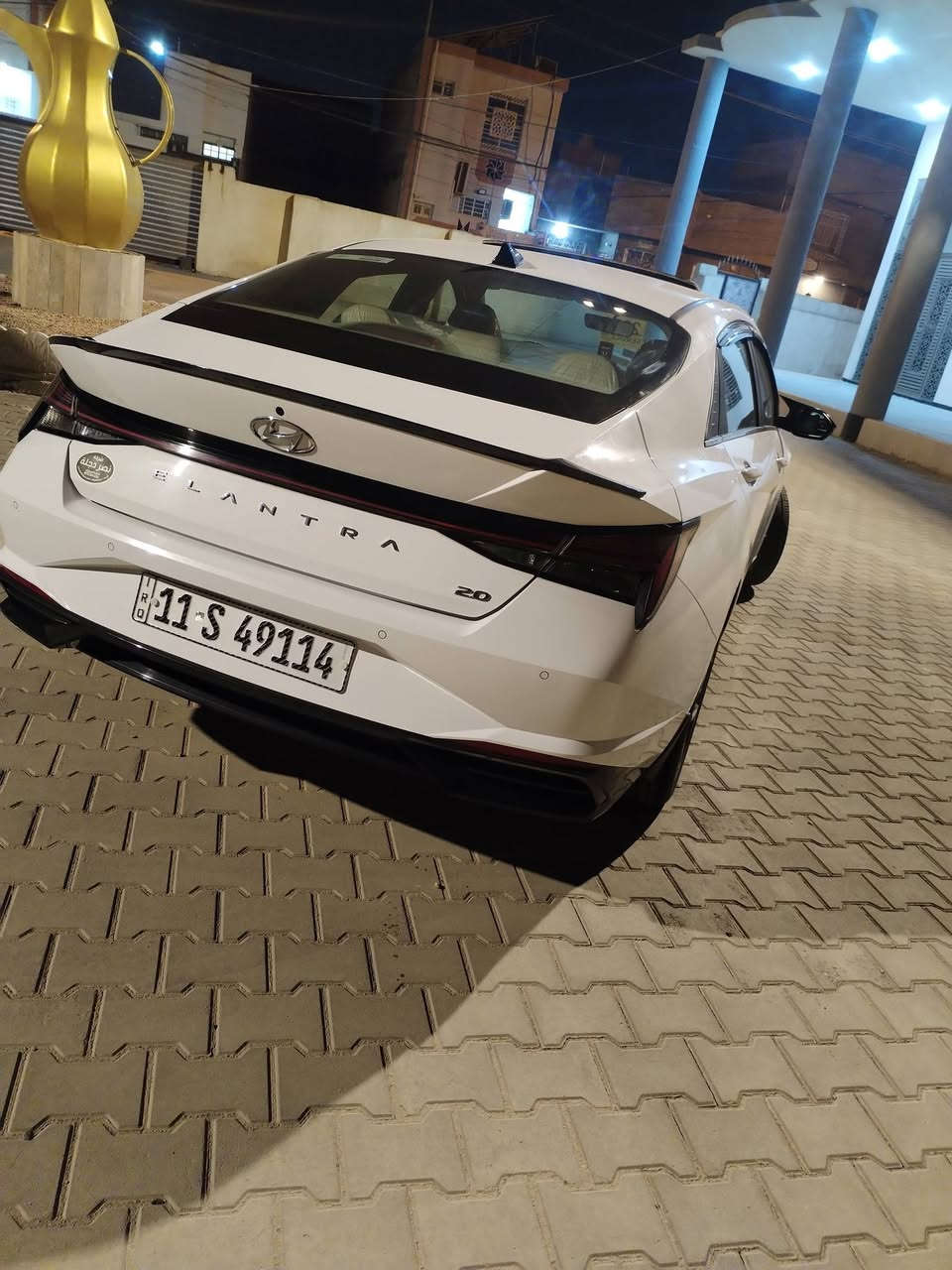 السلام عليكم
للبيع النترا ٢٠٢٣ خليجي فول للأخير بصمه فتحه  تشغيل عن بعد رادار رقم بغداد بأسمي مكفوله من كلشي عدا رصعات حالوب قليله مكان سياره نجف سعره (165$) ورقه بيه مجال بسيط جداََ
للاستفسار ***********
