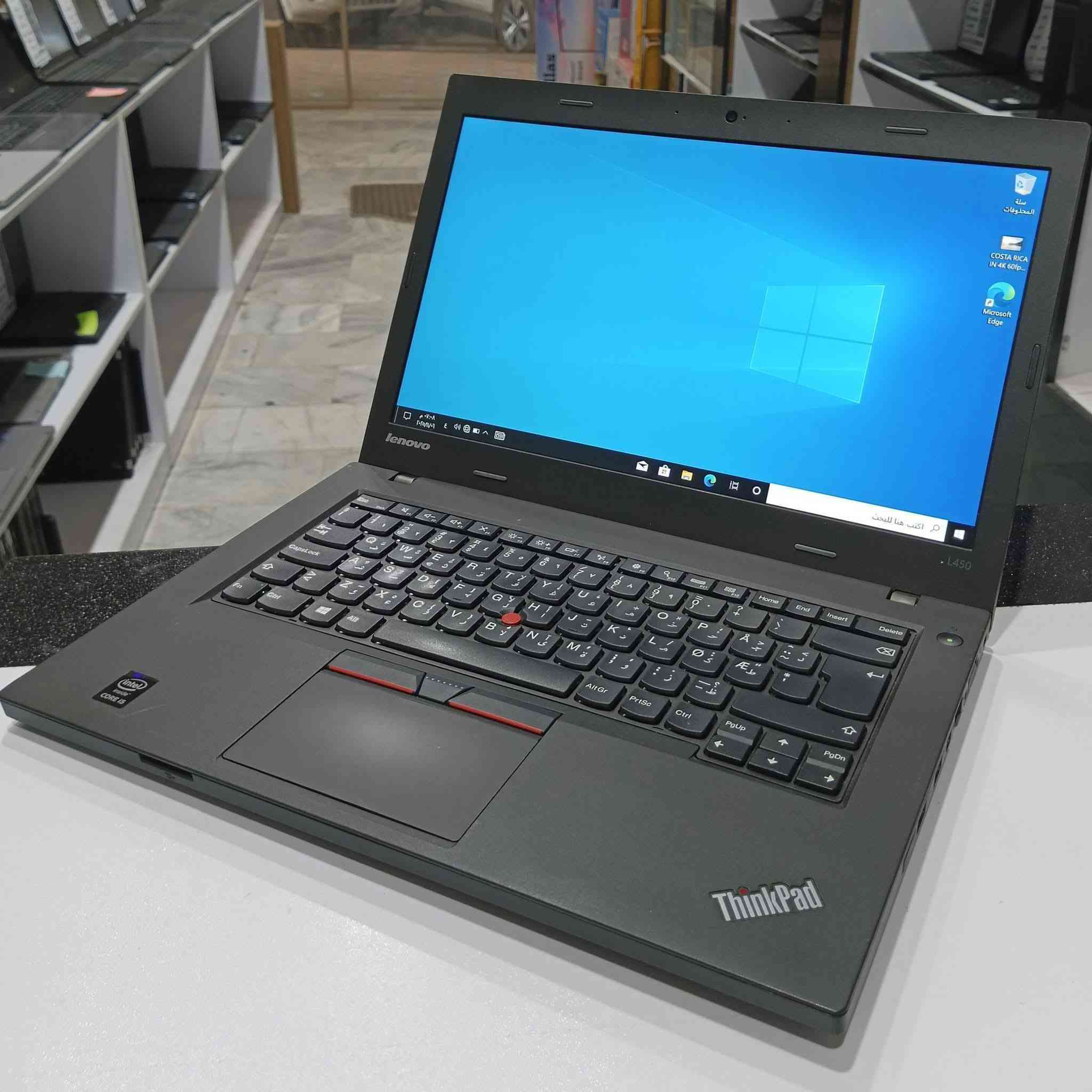 لابتوب لنوفو اخو جديد كور فايف جيل رابع
رام 8هارد 256
حجم شاشه 13.5 Fhd
بطاريه ساعتين
مع شاحنه وجنطه
متتواجد وتساب ***********
