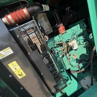 مولد 150KVA • كمينز امريكي • بابل الحلة