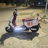 دراجة شحن • كهربائية • بها مجال