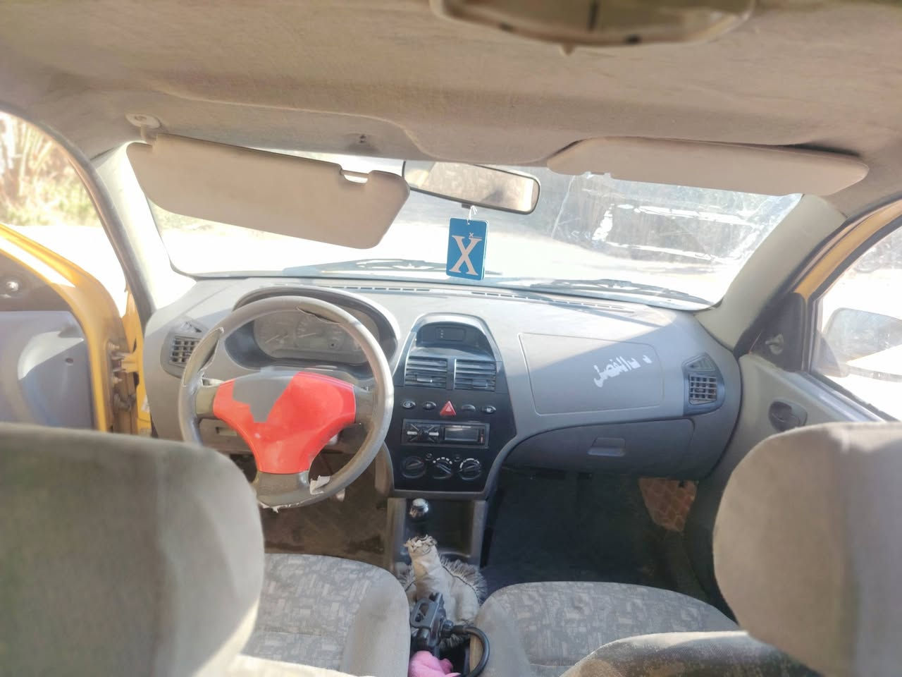 طيبة موديل ١٥ كير ومحرك وحداديه وتبريد مكفولات السعر ٣٥ وبيه مجال  مصفر هيئه وغرامات  رقم الموبايل ***********
