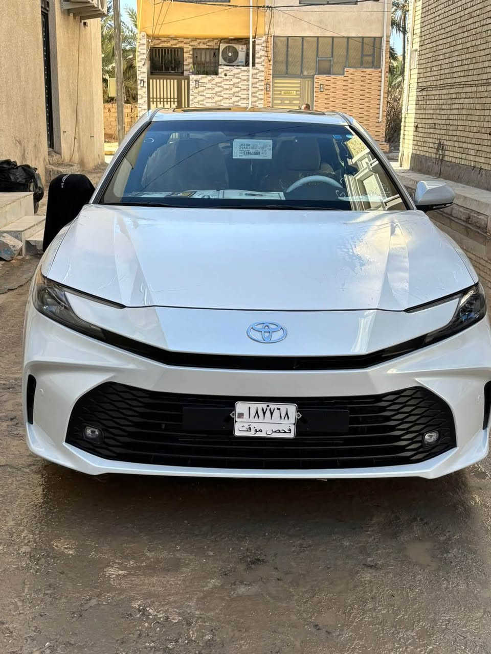 تويوتا كامري 2025وارد خليجي عبد اللطيف جميل ياباني اصلي جديده اخت زيرو سياره ماشيه ٧٠٠٠الاف صار شهر من اخذتها من باركود ب٢٨٢ورقه وهسه مضايق ع فلوس 
السعر ٢٦٣ قفل 
مكاني كربلاء حي الحسين 
⭐ مواصفات LEفوول عده كامرات

⚪ اللون: ابيض❤️

⚙️ المحرك: 2500 هايبرد

المواصفات:

✔️ بصمة تشغيل + دخول ذكي

✔️ شاشة لمس كبيرة

✔️ Apple CarPlay & Android Auto

✔️ كاميرا خلفية + حساسات

✔️ مثبت سرعة ذكي

✔️ مانع تصادم أمامي

✔️ تحكم بالمقود

✔️ فتحة سقف بانورما

✔️ إضاءة LED أمامية وخلفية

✔️ نظام صوت قوي

✔️ مكيف أوتوم
للاستفسار : ***********
