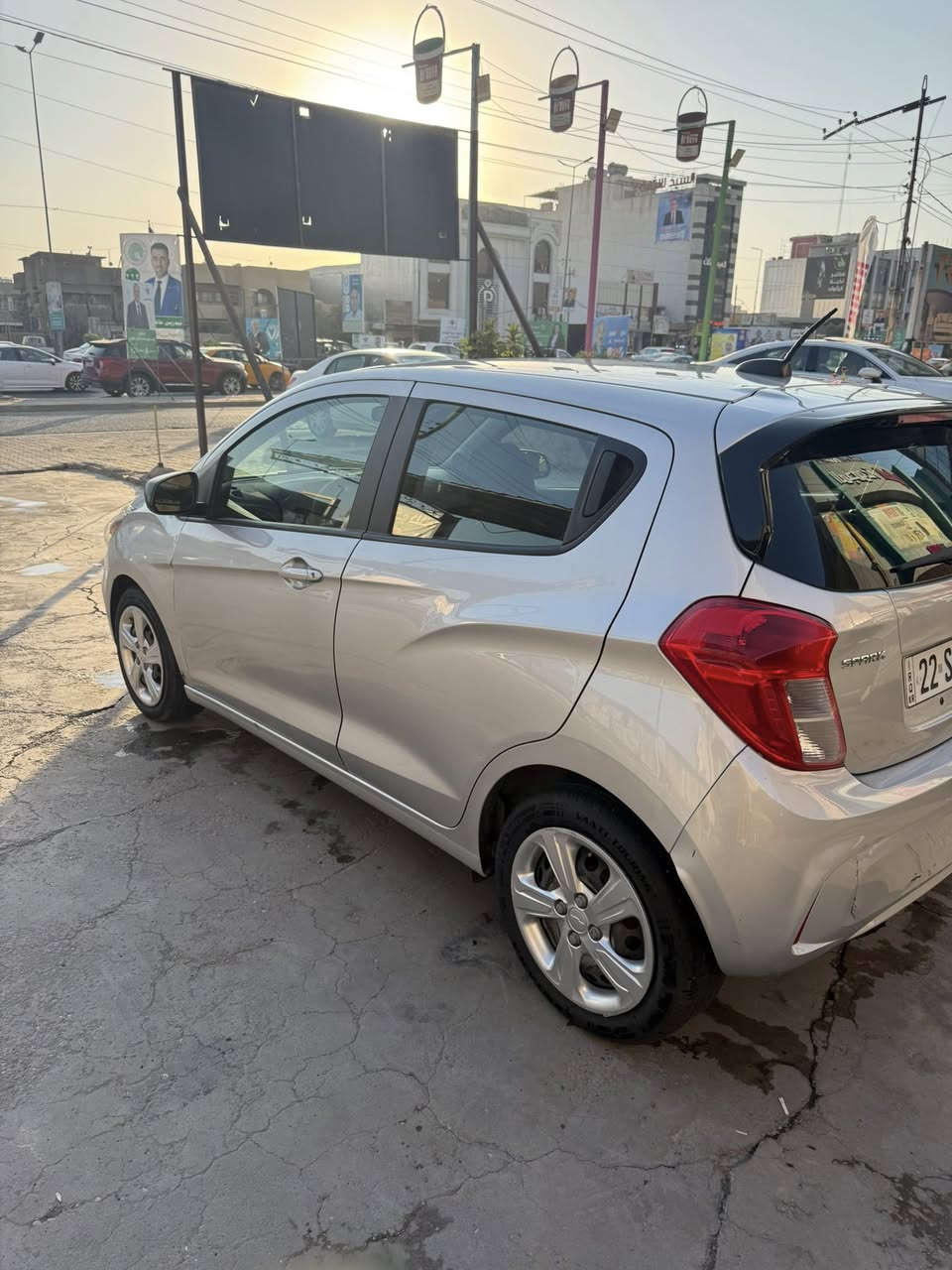 السلام عليكم
شوفرليت سبارك 2022  رقم اربيل وارد امريكي تريد وكاله  او تحويل مضمون بدون ايرباك  ضرر جاملغ وبونيد باب سايق كلير امريكا ماشي 83 كيلو

المواصفات :LS  شاشة لمس / بلوجكتر / كامرة دوارة  / مانع انزلاق / كروس سرعة / تحكم ستيرن  

مكاني كركوك للتواصل والاستفسار : ***********
