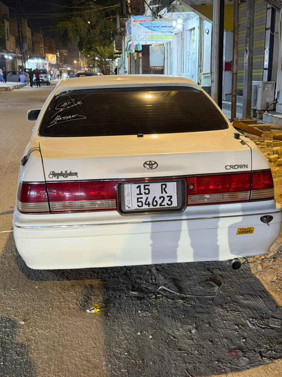 مكلف بالنشر  مكفولة كفالة عامة (كص، نقل، وعيب شرعي) النظافة: %100 السيارة جديدة  السعر: 100 ورقة (وبيها مجال قليل للشراي). اي استفسار اتصال على الرقم ***********
