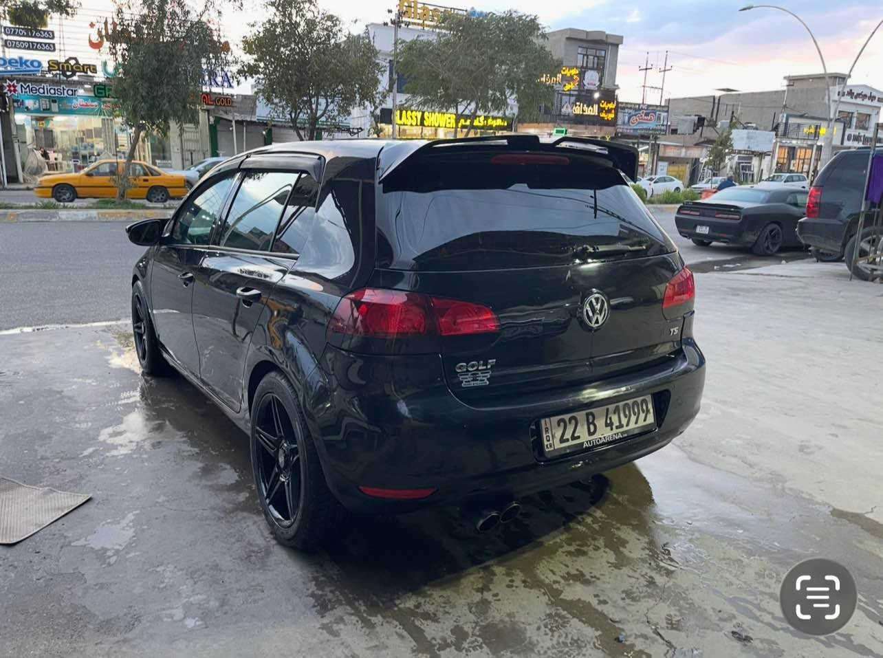 Golf mk6 tsi
موديل 2010. گير عادي سبورت6 گير
مه كينه 14 توربو. به شه رت نايده م مه كينه ي تاك ايش اكات و ده نگي تيايه توربوي به شه رت بي عه يب 
. مه كينه ي به 5 گه لايه 
بيطاقه ي به نزيني هه يه

چوار بارچه بوياخ لاي سه كن بي ده عم له سه ر شوخت بوياخ كراوه ده عمي نيه 
ويلي oz17 تازه به ستومه بوي و له گه ل چوار تايه ي تازه . 
لايتي شكل گولف 7فول ليد
ئاوينه باتمان
باڵى سپورت
 عنوان : كركوك
***********
سعر: 72 كركوك, العراق

