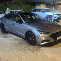 سوناتا 2022 رقم اربيل بأسمي سلفر سقف اسود بانوراما   ‏sel plus بجم كبس...