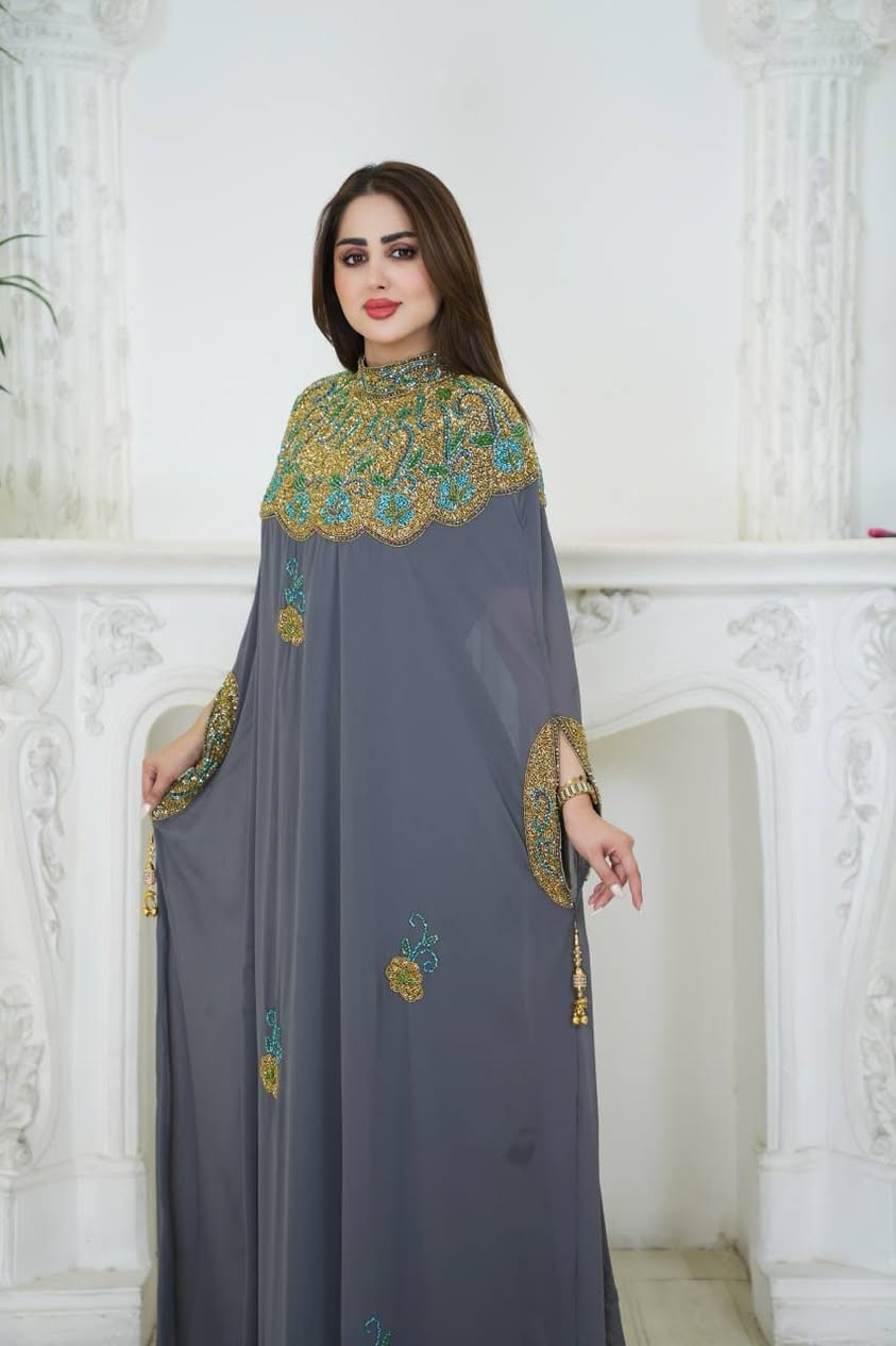 #جديدنا بشت اماراتي ❤️✅
🎗️الأقماش تول مبطن الأصلي💯✅
🪄الشغل تطريز يدوي 🪡🧵✅
 #جواهر،✅
🎗️التلبيس :فري سايز تلبس لحد وزن 150 ✅
🎨🎨 الألوان :-✅
←أسـود ذهبي✅
←أسـود فضي✅
←أسـود سـادة✅
←برتقالي✅
🌟 "قفاطين وعبي وبشتات اماراتية رمضانية، تجمع بين الجمال والروحانية 🌙! 💃 اختاري أجمل الموديلات من مجموعتنا الراقية 💖. تابعونا للحصول على أحدث التصاميم والعروض الخاصة للستفسار عن الاسعار والقياسات راسلونه على خاص لطفن 👉 #قفاطين_رمضانية #عبايات_اماراتية #بشتات_اماراتية #رمضان_كريم #جمال #أناقة #تراث_اماراتي"


**إذا كنت صاحب هذا الإعلان وتريد حذفه لأي سبب، رجاءا أرسل رسالة إلى الدعم الفني**