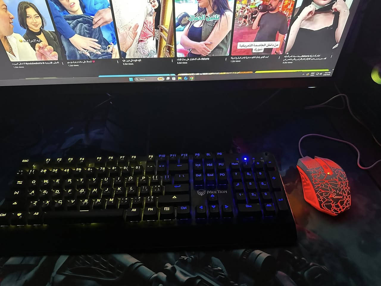 تجميعة قوية DDR5 كاملة ب1550 واذا بس كيس
1350
مواصفات
معالج : i5 12400f
مذريدورد : ASUS PRIME B760-PLUS D5 - تدعم رامات
.DDR5
T-force 6000 تردد 2x16 = 32G : رامات
NVIDIA GeForce RTX 3070 Phoenix :كرت الشاشة
. (Gainward)
Thermalright TR-TB750S 750W Bronze :مزود الطاقة
80+.
RGB مراوح 4 مزود ب Gaming Case :الكيس
äcu - Dahua C900N NVMe M.2 512GB :jyl/l
.3400MB/s - Gen 3
Dee cool GAMMA XX AG400 PLUS PC| ¿ ea| Juc
.Black
.IPS لوحة - 180HZ تردد - 2K (1440p) دقة - MSI : الشاشة
كيبورد وماوس كيمنك ويد اكسبوكس جديدة وسماعات خارجية
كلش حلوات o
شراي خاص مكاني بغداد امين ثانية


**إذا كنت صاحب هذا الإعلان وتريد حذفه لأي سبب، رجاءا أرسل رسالة إلى الدعم الفني**