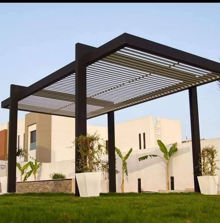 مستعدون لعمل المظلات والمنازل وجلسات الخشب   للاستفسار ***********
